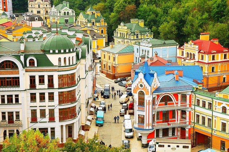 kiev gezisi