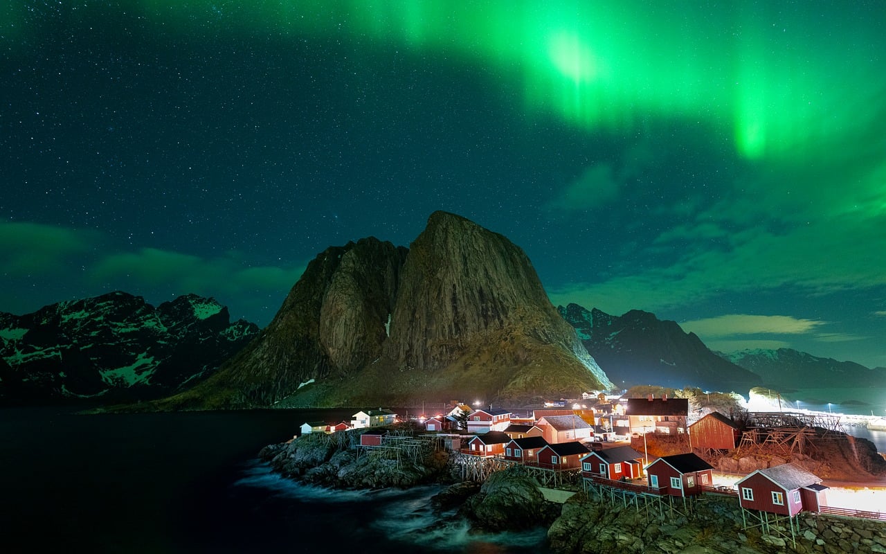 Norveç — fyordlar
