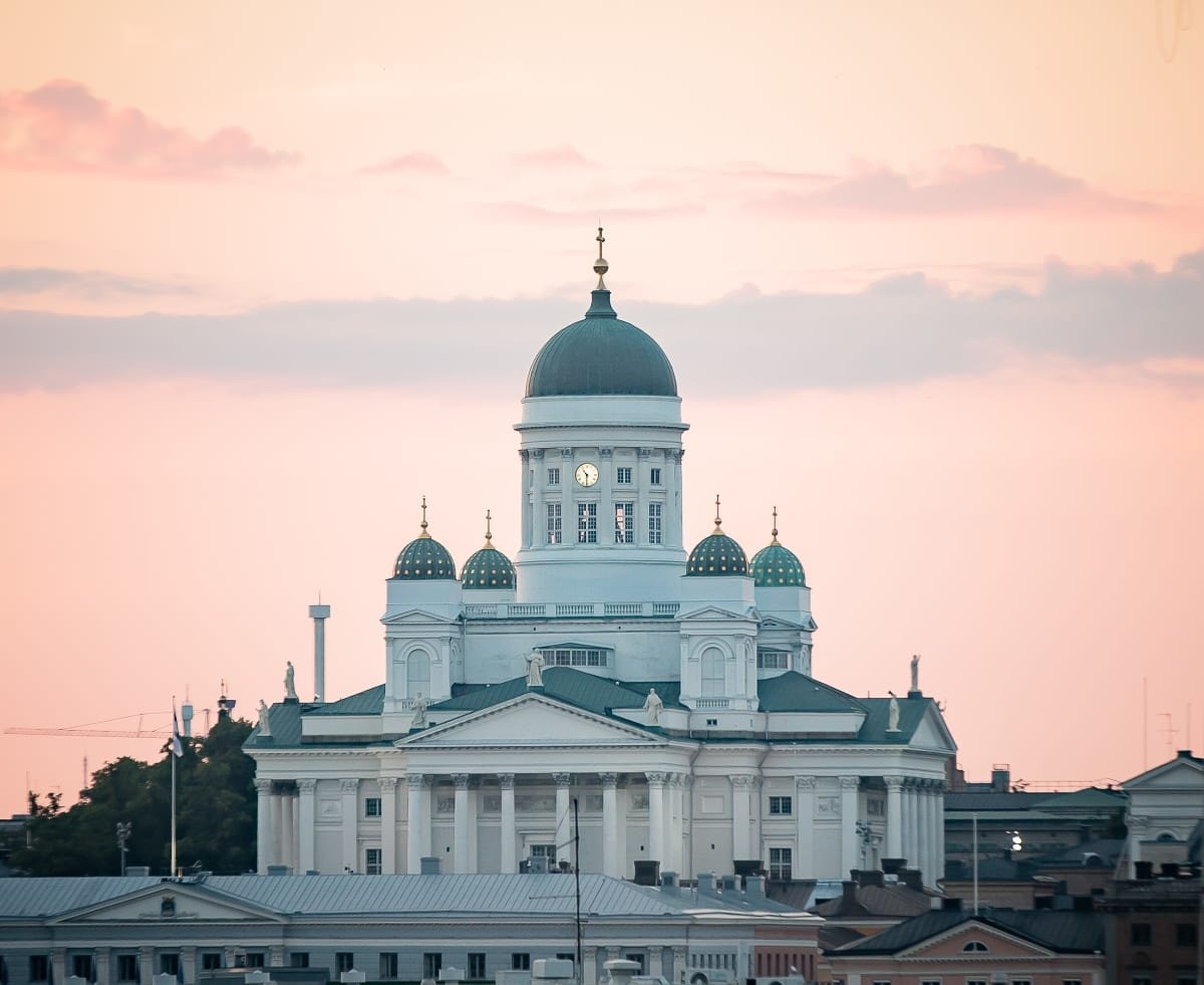 Helsinki şəhər turu